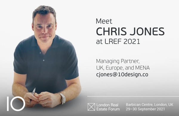 Meet Chris at LREF, 29-30 Sep at Barbican Centre!